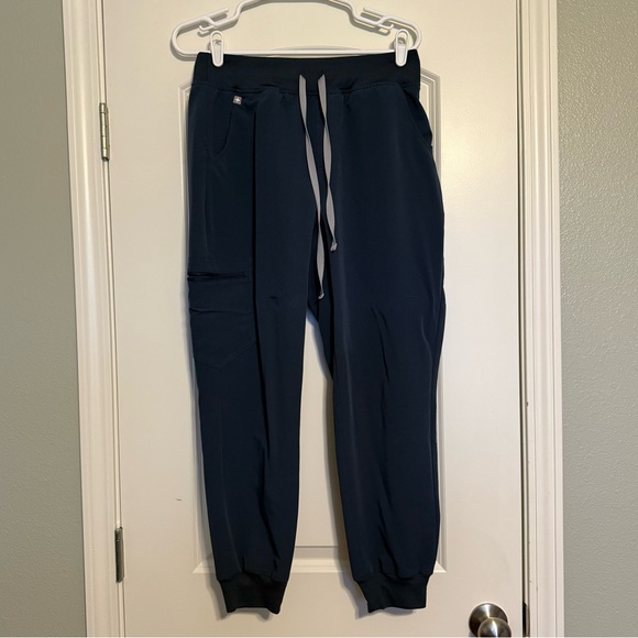 COPY - FIGS Zamora Scrub Pants - Dark Harbor - Picture 1 of 7